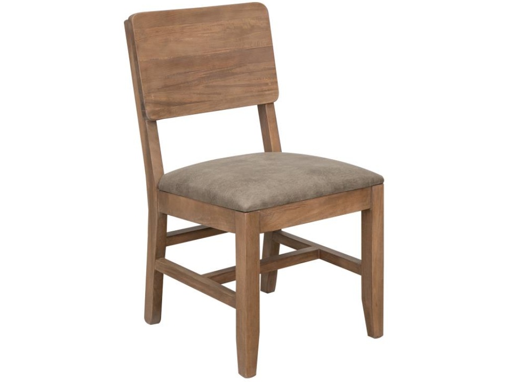 Upholstered Seat Wooden Chair - image 7