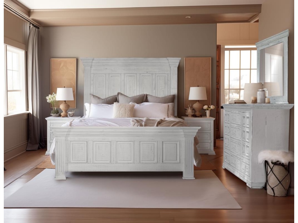 Terra White, King Bed - image 2