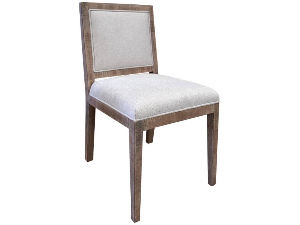 Upholstered Wooden Chair - main image