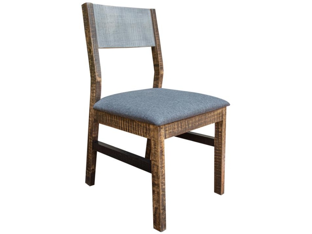 Upholstered-Seat Dining Chair - main image