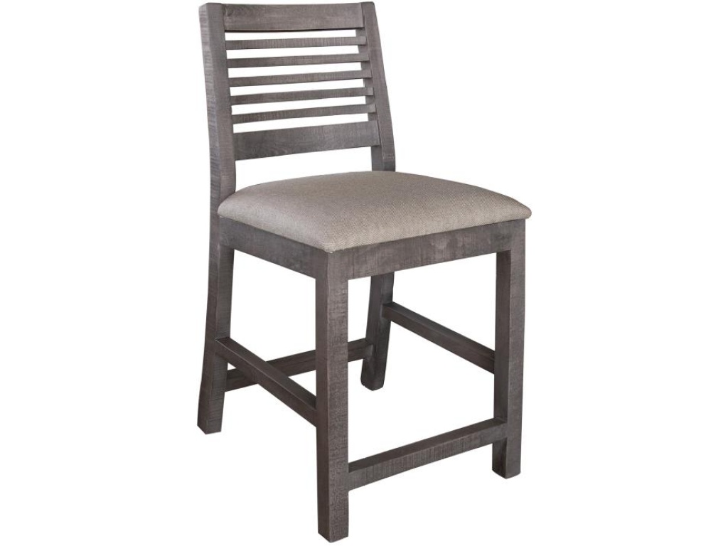 Ladder Backrest 24" Barstool - main image