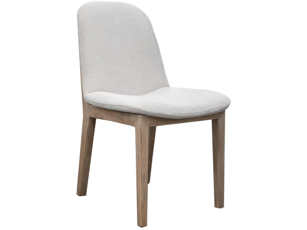 Upholstered Wooden Chair - main image