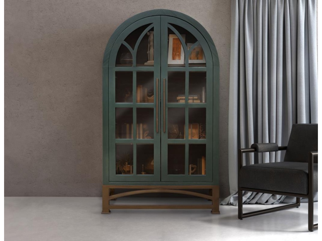 2 Glass Door Cabinet - image 1