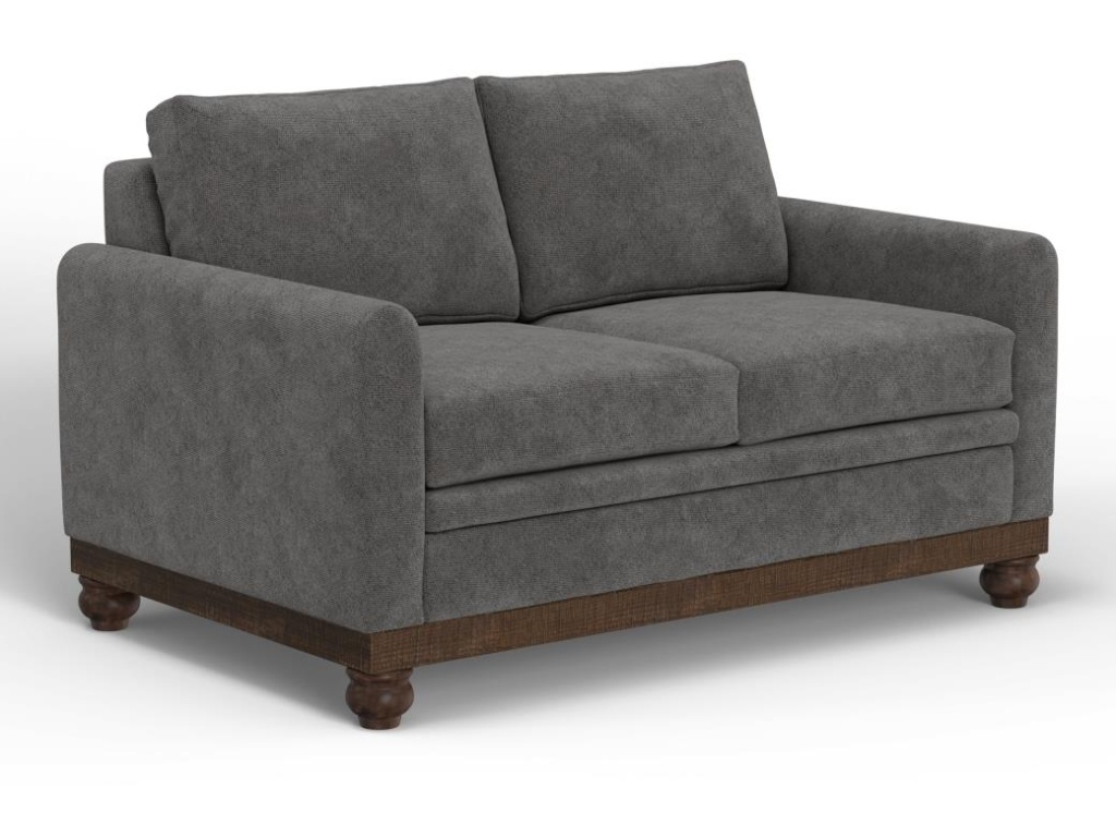 Wooden Frame & Base, Loveseat - main image