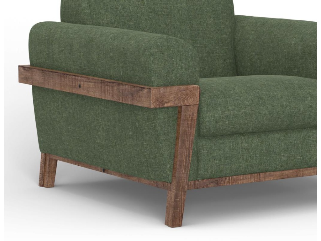 Wooden Frame & Base, Sofa - image 2