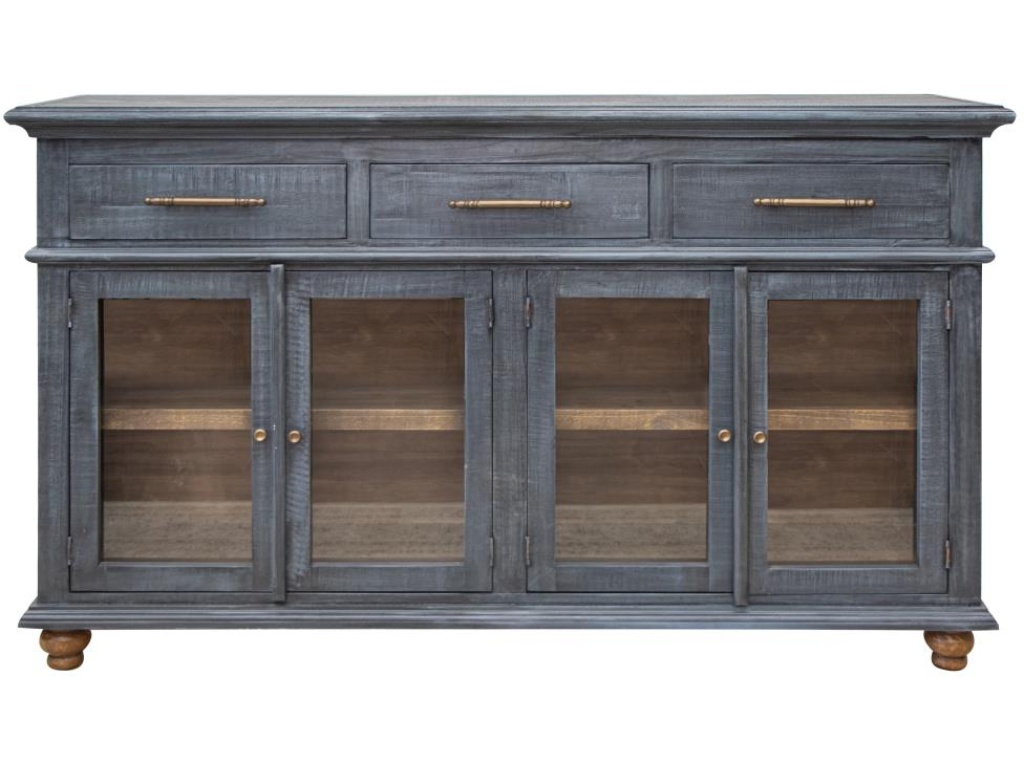 3 Drawer 4 Door Console - main image