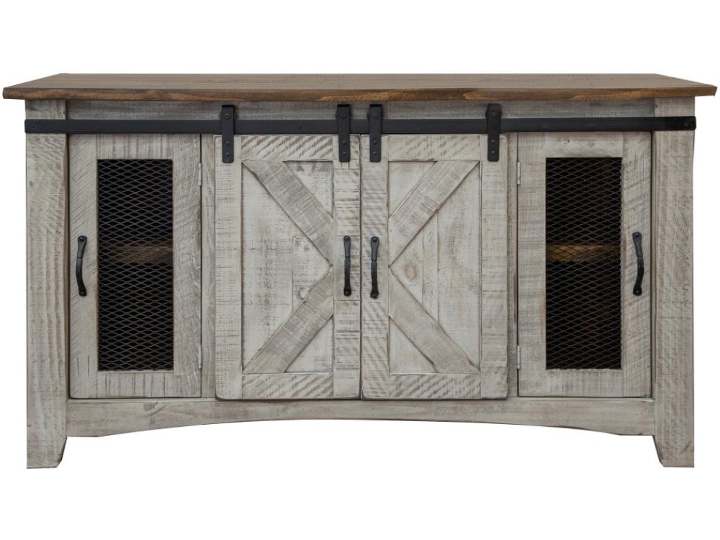 4 Door 60" TV Stand - main image