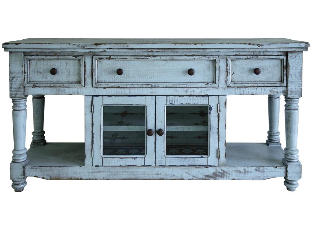 3 Drawer 2 Doors 70" TV Stand - image 7