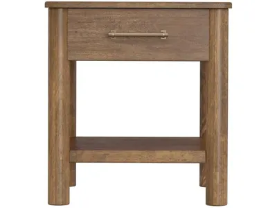 1 Drawer End Table - Alternative View
