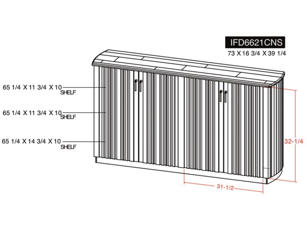 4 Door Console - image 6