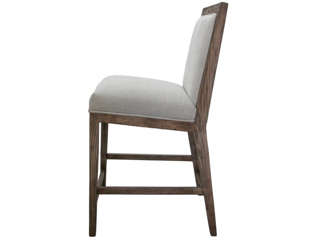 Upholstered 24" Barstool - image 2