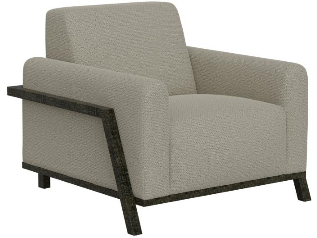 Wooden Frame & Base, Armchair - main image