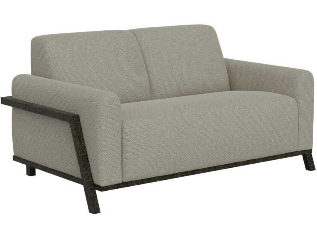Wooden Frame & Base, Loveseat - main image