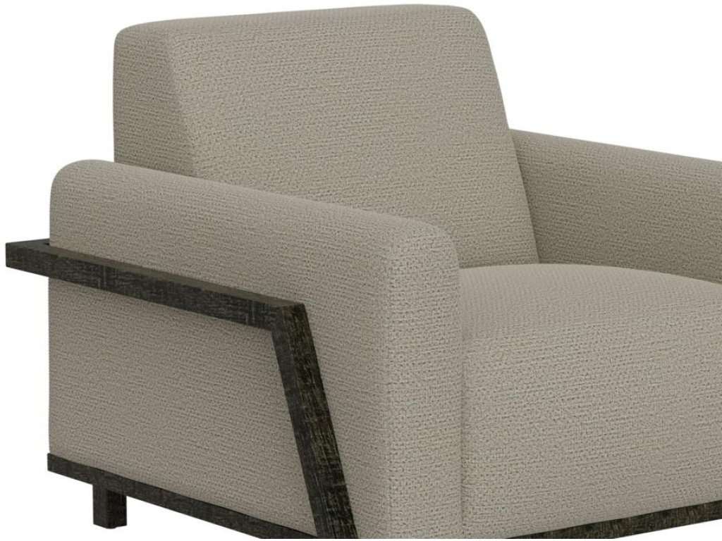 Wooden Frame & Base, Armchair - image 3