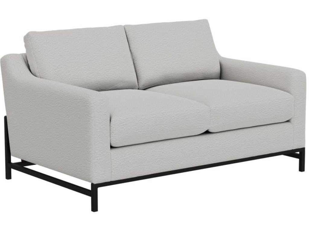 Wooden Frame & Metal Base, Loveseat - main image