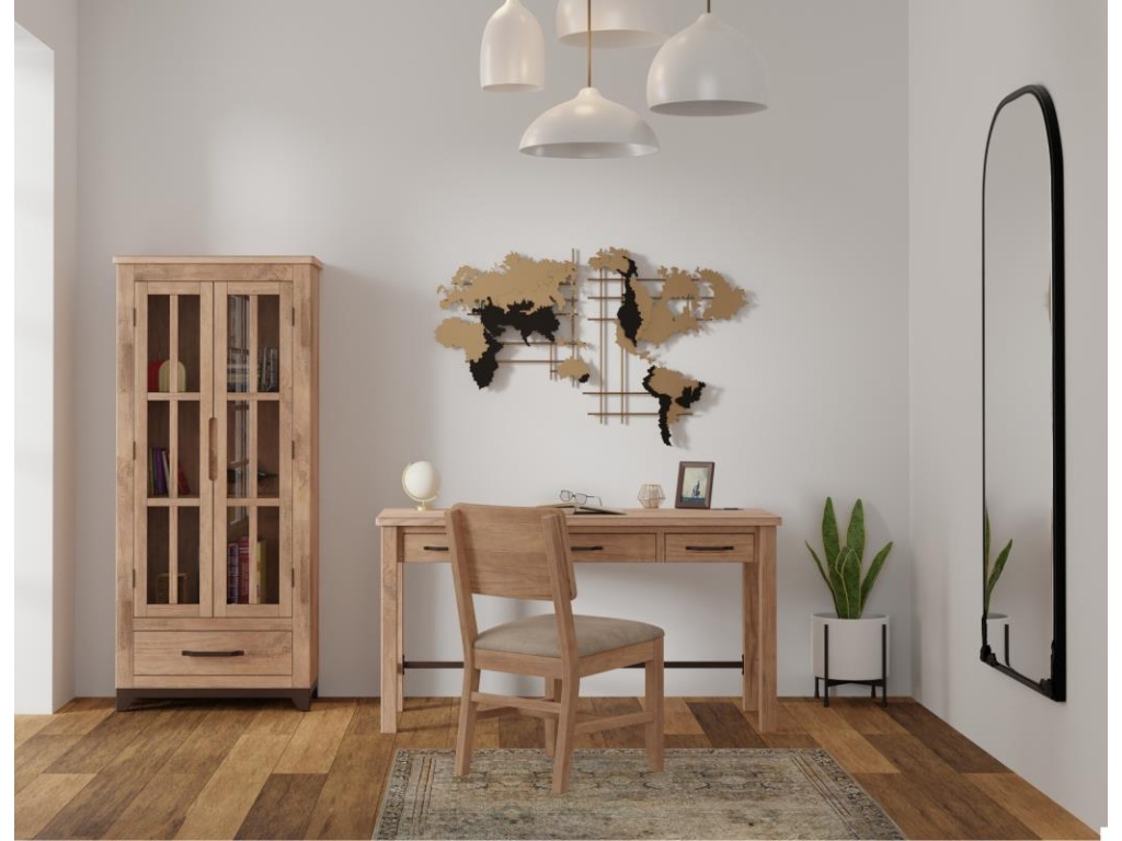 3 Drawer Desk - image 1