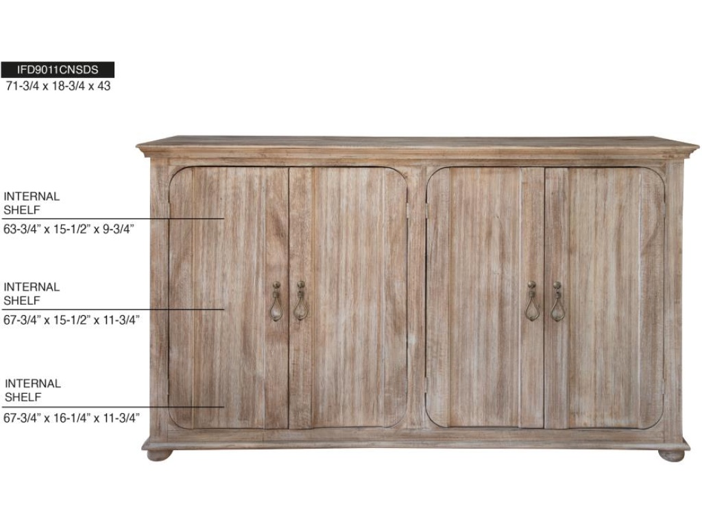 4 Doors Console - image 6