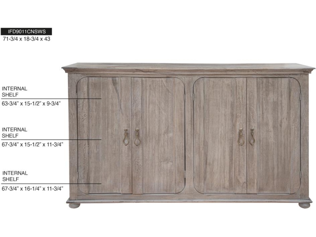 4 Doors Console - image 5