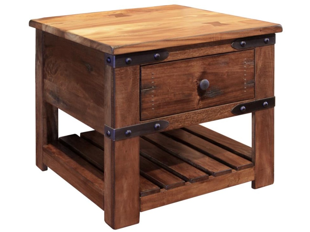 1 Drawer End Table - main image
