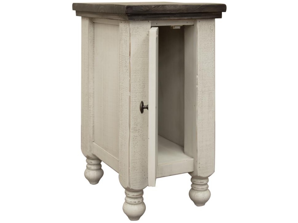 1 Door Chairside Table - image 2
