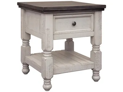 1 Drawer End Table
