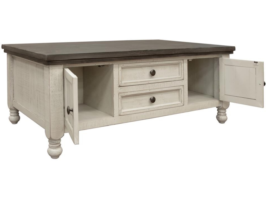 4 Drawer Cocktail Table - image 2