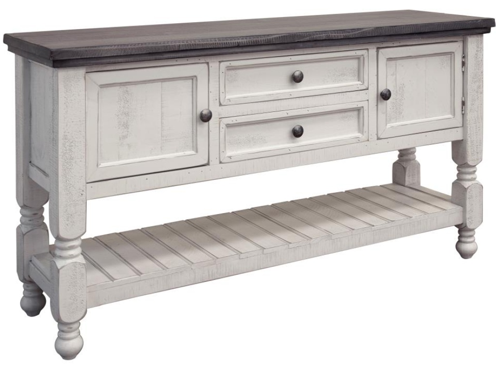 2 Drawer 2 Door Sofa Table - main image