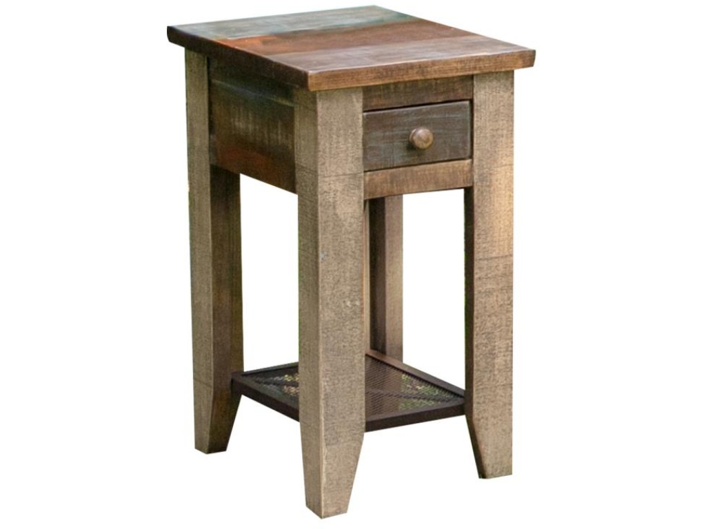 1 Drawer Chairside Table - main image