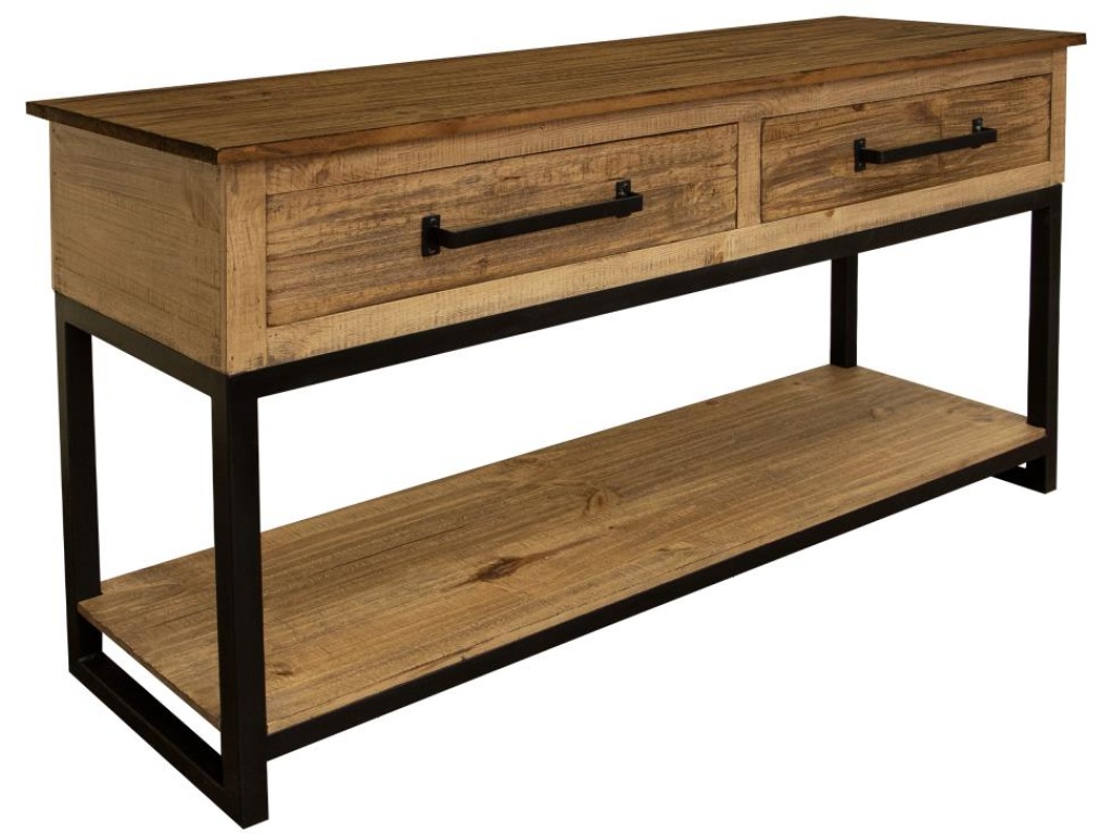 2 Drawer Sofa Table - main image