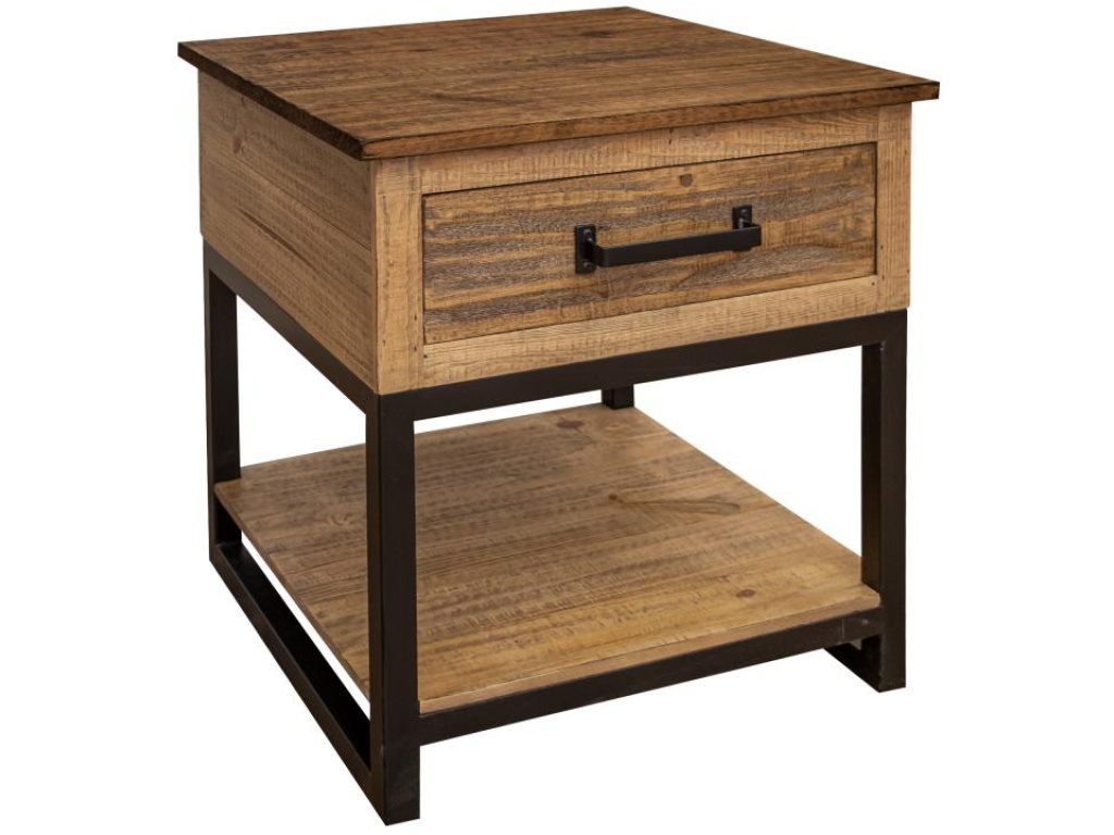 1 Drawer End Table - main image