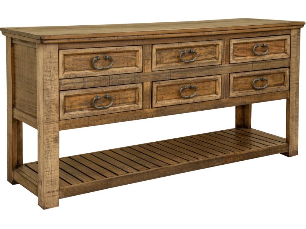 6 Drawer Sofa Table - main image
