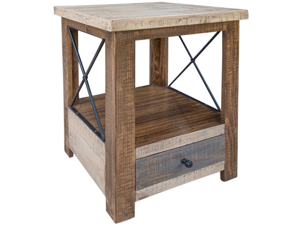 1 Drawer End Table - main image