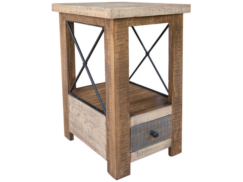 1 Drawer Chairside Table - main image