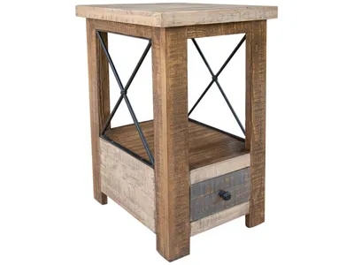 1 Drawer Chairside Table