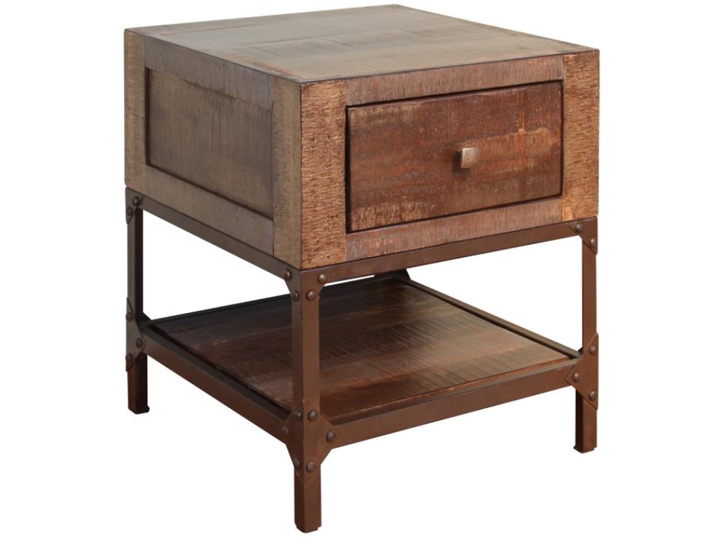 1 Drawer End Table - main image