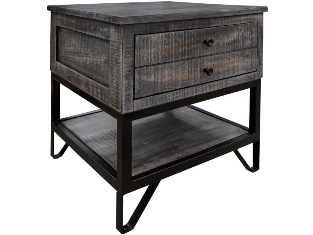 1 Drawer End Table - main image