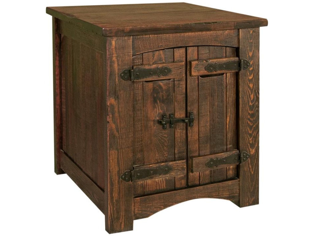 2 Door End Table - main image