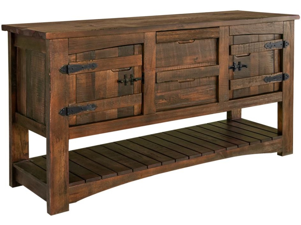 2 Drawer 2 Doors Sofa Table - main image