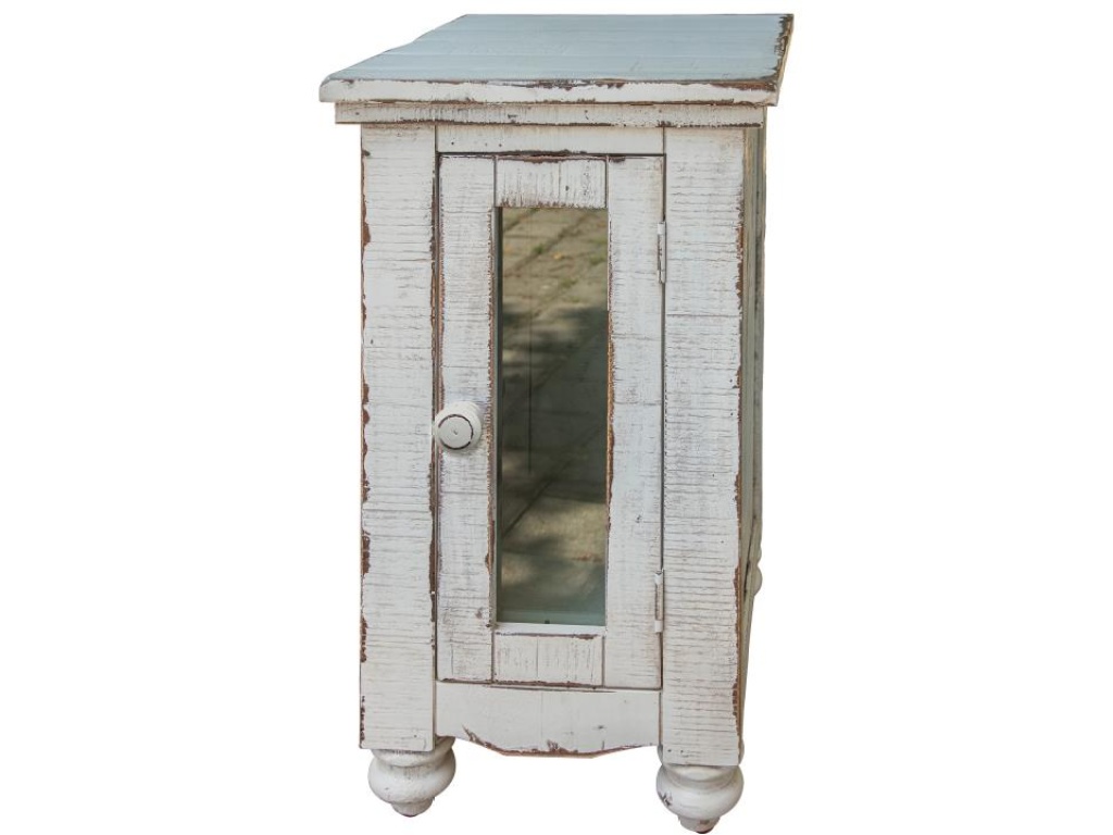 1 Door Chairside Table - image 1