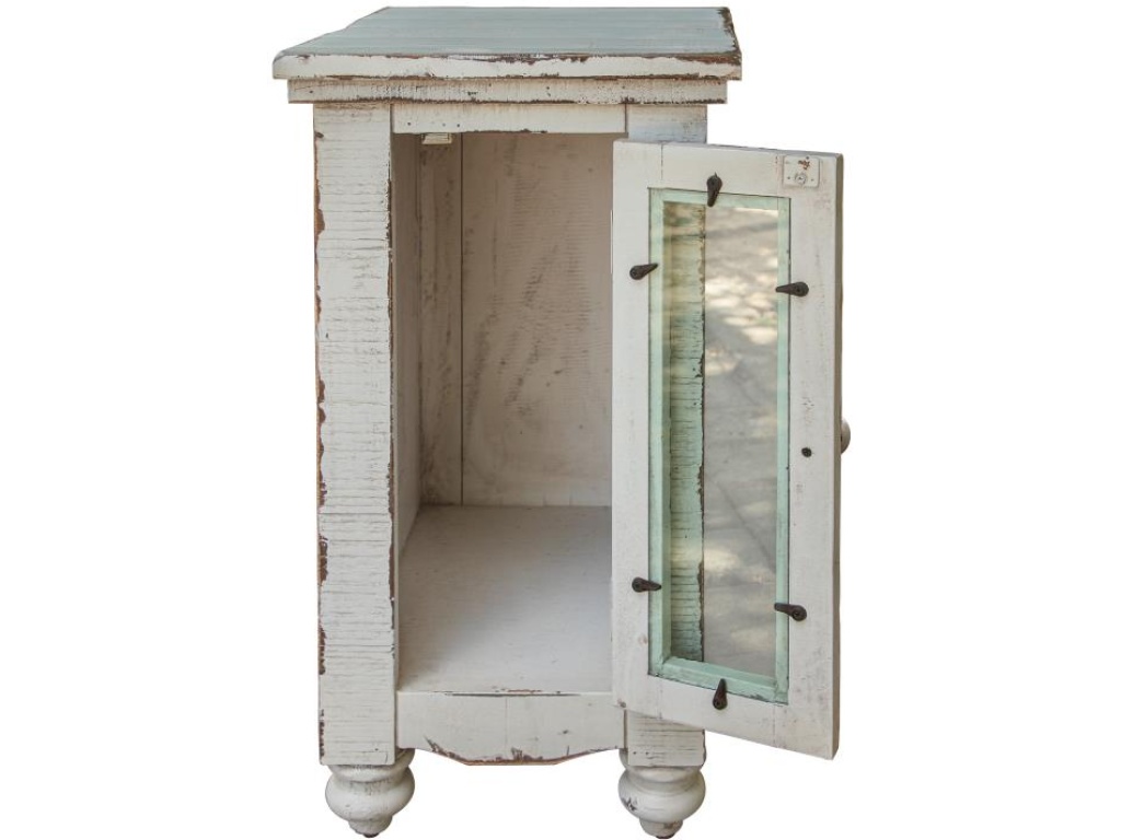 1 Door Chairside Table - image 3