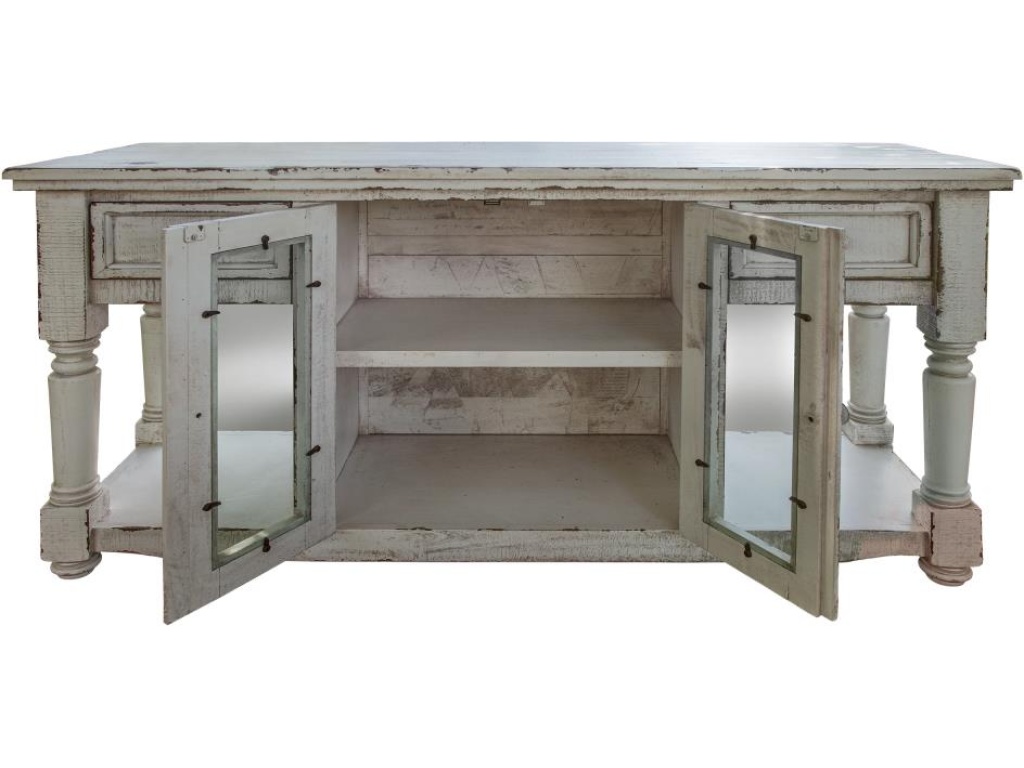 2 Drawer 2 Doors Sofa Table - image 3