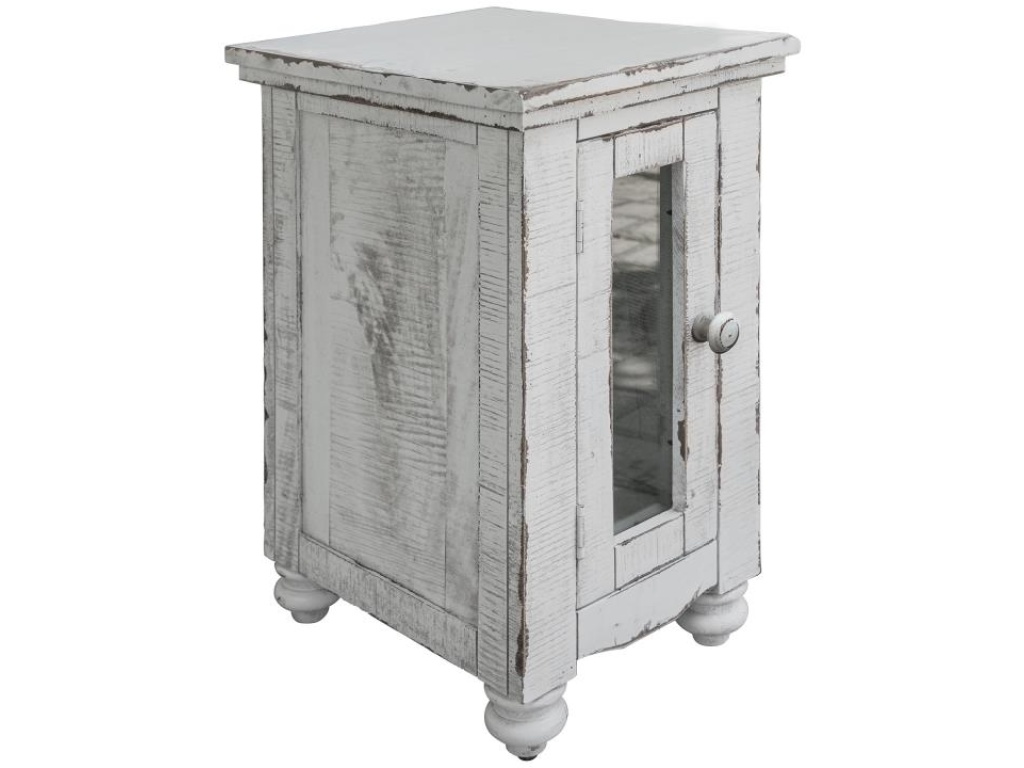 1 Door Chairside Table - image 7