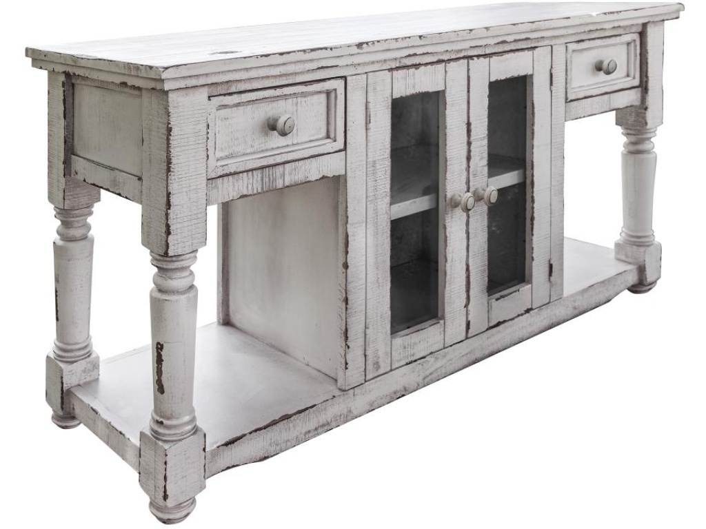 2 Drawer 2 Doors Sofa Table - image 7