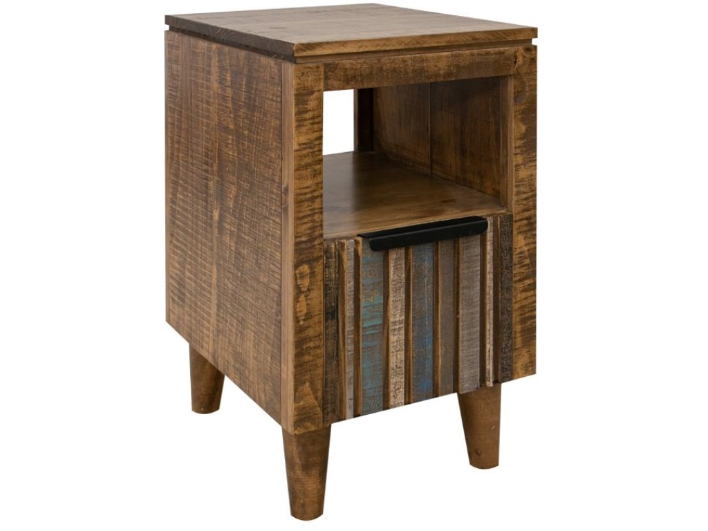 1 Drawer Chairside Table - main image