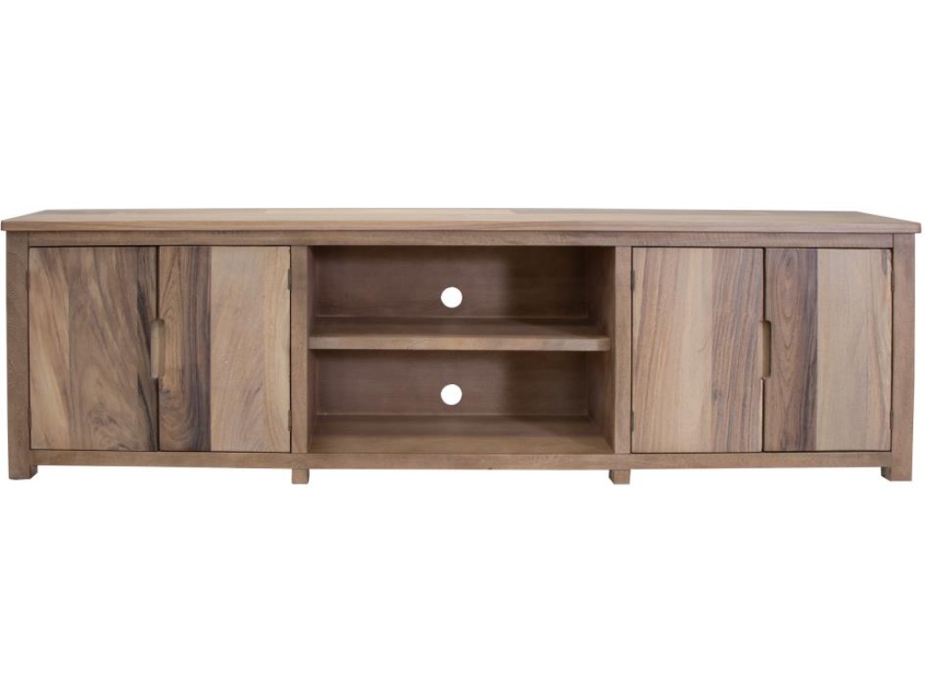 4 Door 93" TV Stand - main image