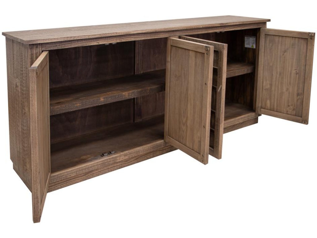 Metal Handle 4 Door Console - image 6