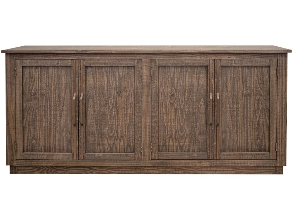 Metal Handle 4 Door Console - main image