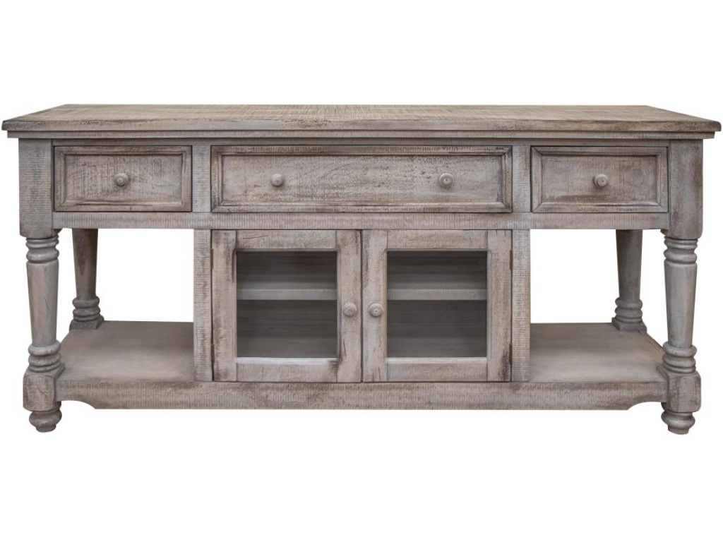 3 Drawer 2 Doors 70" TV Stand - image 7