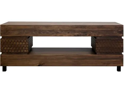 2 Drawers TV Stand