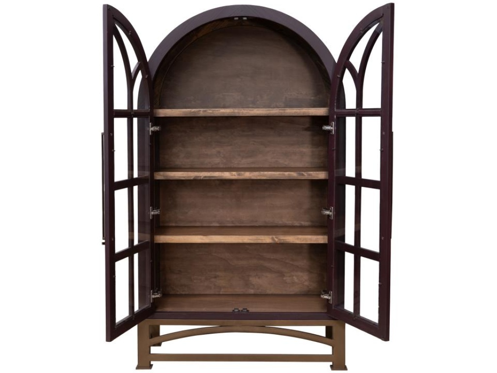 2 Glass Door Cabinet - image 4